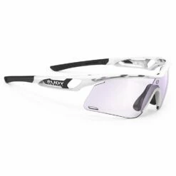 Lunettes De Soleil Rudy Project Tralyx + Slim White Gloss ImpactX Photochromic 2 Laser Purple