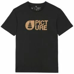 Tee-shirt Picture Basement Cork Black