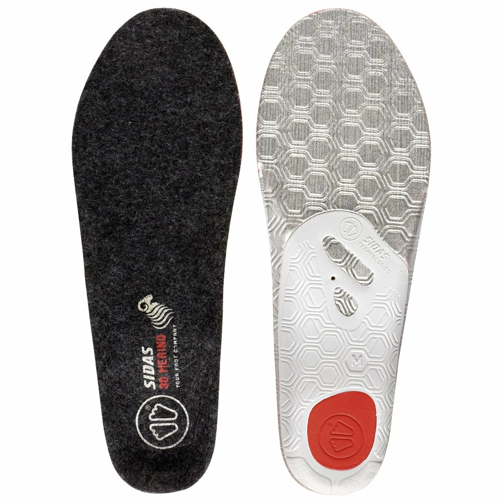 Semelle Sidas 3D Merino 3 Semelle Sidas 3D Merino