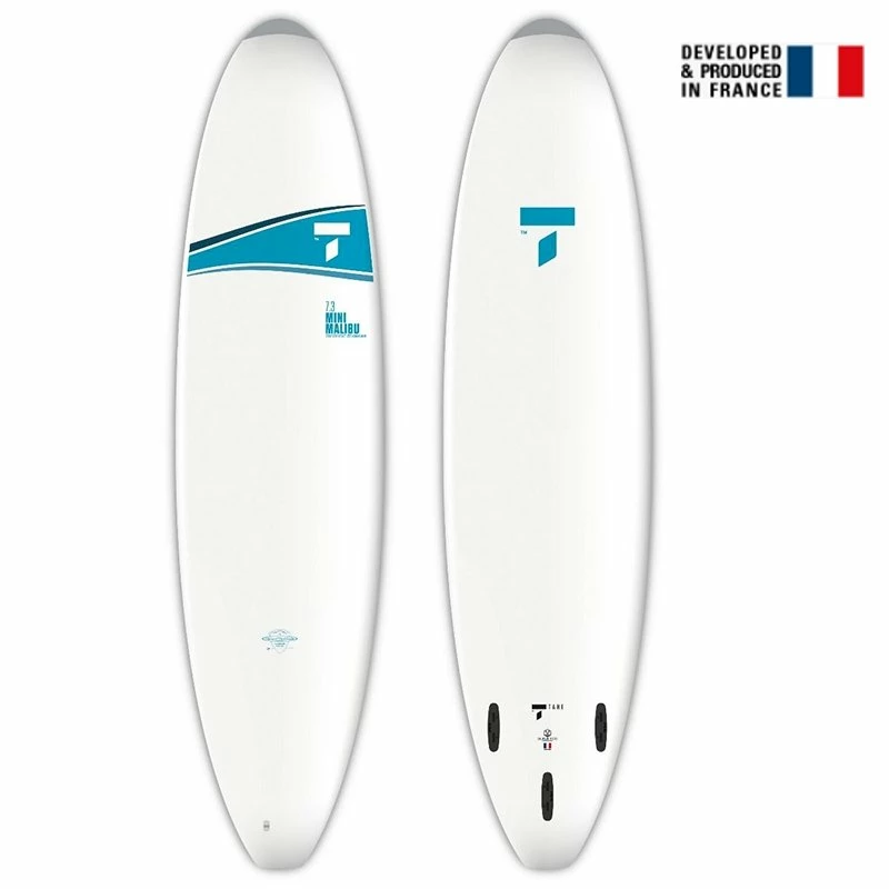 Board De Surf Tahe X Bic Mini Malibu - 7'3" / 220 Cm 3 Board De Surf Tahe X Bic Mini Malibu - 7'3" / 220 Cm