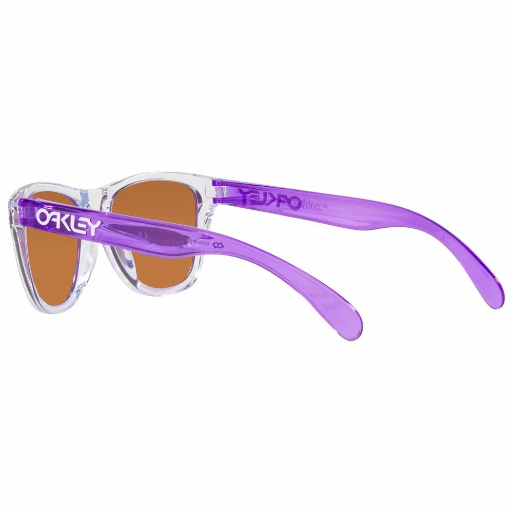 Lunettes De Soleil Oakley Frogskins Xxs Clear Prizm Violet 6 Lunettes De Soleil Oakley Frogskins Xxs Clear Prizm Violet – Image 4