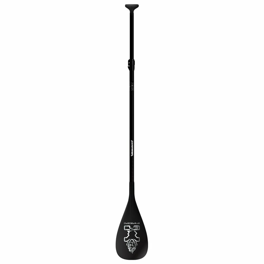 Pagaie Sup Starboard Enduro Carbon - 2 Parties Black 4 Pagaie Sup Starboard Enduro Carbon - 2 Parties Black – Image 2