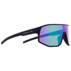 Lunettes De Soleil Red Bull Spect Dash Black Brown With Green Revo