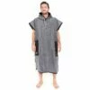 Poncho Surf All-In Classic Beach Crew - Charcoal / Black Waffle -Surfen Geschäft 57d4e436fcf6113e038b1fdd55ec2d35a1a6822a E22ALL WAT89203 ALLI0096095 2