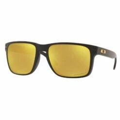 Lunettes De Soleil Oakley Holbrook XL Matte Black Prizm 24K Polarized