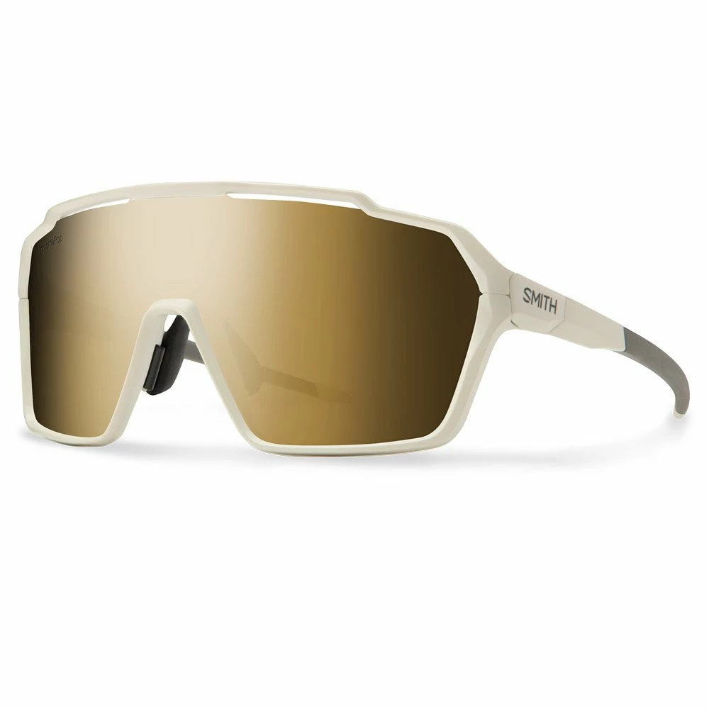 Lunettes De Soleil Smith Shift XL Mag Matte Bone Chromapop Black Gold Mirror 3 Lunettes De Soleil Smith Shift XL Mag Matte Bone Chromapop Black Gold Mirror