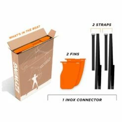 Accessoires SUP Forward Wip Dérives Amovibles SUP Ezywing -Surfen Geschäft 584843834c4de4f785a63507fa465e649fddd4b7 H23FWWPWAT373184 FWWP0714751 902