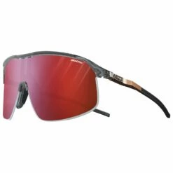 Lunettes De Soleil Julbo Density Translucide Brillant Noir Cuivre Reactiv 0-3 High Contrast