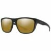 Lunettes De Soleil Smith Barra Matte Black Chromapop Bronze Polarized