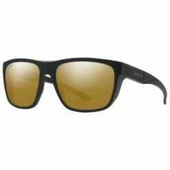 Lunettes De Soleil Smith Barra Matte Black Chromapop Bronze Polarized