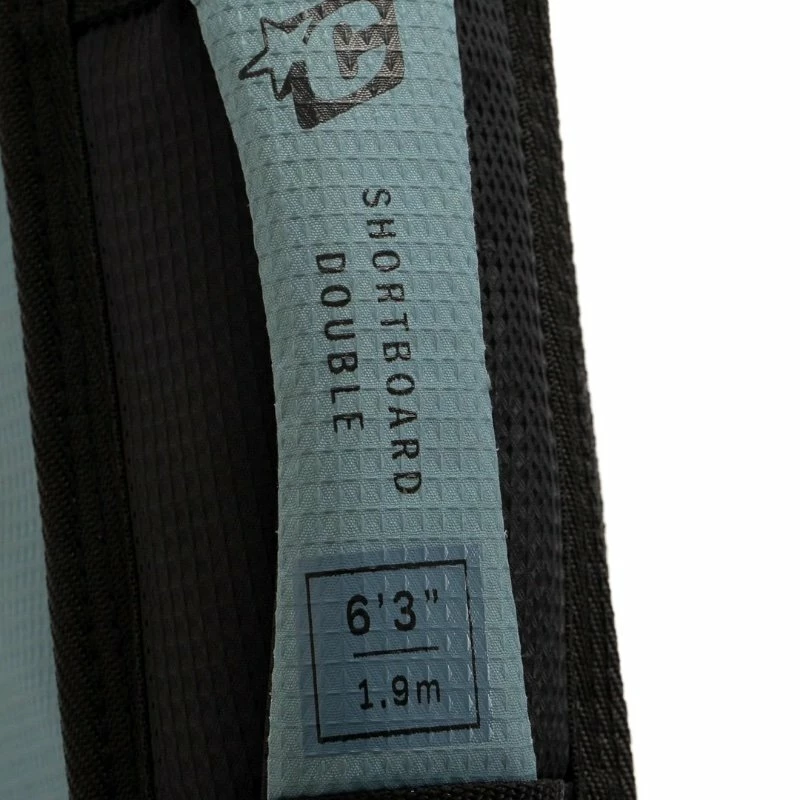 Housse Surf Creatures Of Leisure Travel Double DT2.0 Fish - Black / Silver 5 Housse Surf Creatures Of Leisure Travel Double DT2.0 Fish - Black / Silver – Image 3