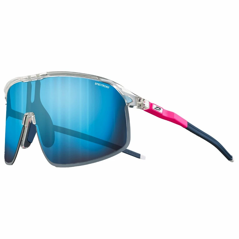 Lunettes De Soleil Julbo Density Brillant Cristal Rose Fluo Bleu Spectron 3 3 Lunettes De Soleil Julbo Density Brillant Cristal Rose Fluo Bleu Spectron 3