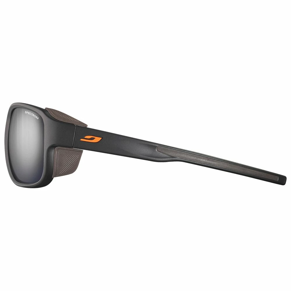 Lunettes De Soleil Julbo Montebianco 2 Mat Noir Orange Spectron 4 4 Lunettes De Soleil Julbo Montebianco 2 Mat Noir Orange Spectron 4 – Image 2