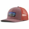 Casquette Patagonia P-6 Logo Lopro Trucker Hat Evening Mauve -Surfen Geschäft 58d51a1701f04618b2755cca343a115d103ede48 E23PATAACC365099 PATA0183223 0