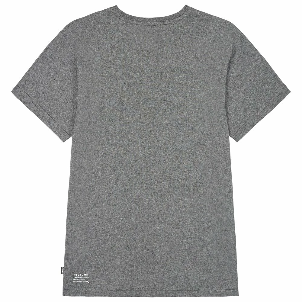 Tee-shirt Picture Basement Palmay Dark Grey Melange 4 Tee-shirt Picture Basement Palmay Dark Grey Melange – Image 2