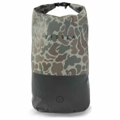 Sac étanche Vissla 7 Seas 35L Dry Backpack Camo