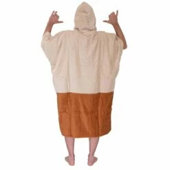 Poncho Surf All-In V Beach Crew - Nature / Beige -Surfen Geschäft 59b5b1ea1e739a783a3e021c3cbb12c2fa07620e E22ALL WAT85999 ALLI0075178 4