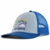 Casquette Patagonia P-6 Logo Lopro Trucker Hat Steam Blue -Surfen Geschäft 59e09500a378cf6501b2fc041f18fcf5be421df4 E23PATAACC365099 PATA0183219 0