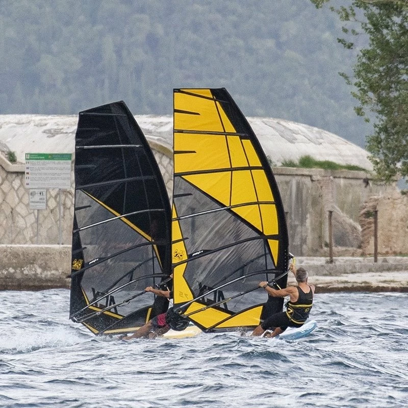Voile De Windsurf Point-7 ACX - Black 10 Voile De Windsurf Point-7 ACX - Black – Image 8