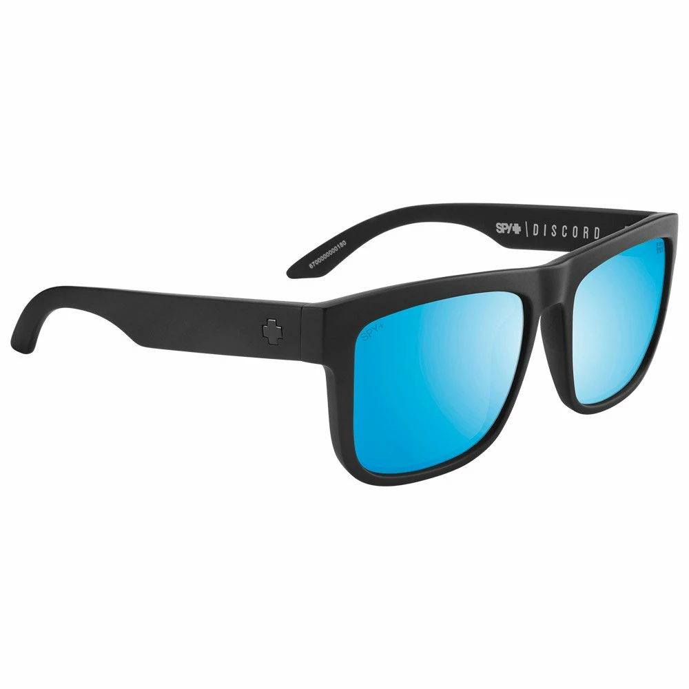 Lunettes De Soleil Spy Discord Matte Black Happy Boost Bronze Polar Ice Blue Spectra Mirror 7 Lunettes De Soleil Spy Discord Matte Black Happy Boost Bronze Polar Ice Blue Spectra Mirror – Image 5