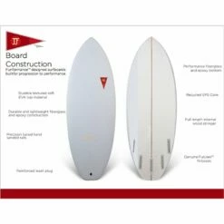 Pack Surf JJF By Pyzel Ivan Florence -Surfen Geschäft 5b05ba4853e3c2861ad7e487ff92215e37a71723 E22JJFWAT81618 3
