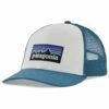 Casquette Patagonia P-6 Logo Lopro Trucker Hat White Wavy Blue -Surfen Geschäft 5b0abdad64262705c635be4604d6b8b72fd77d69 E20PATAACC12153497 PATA0637067 0