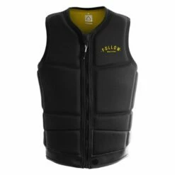 Impact Vest Follow Division Mens Jacket Black