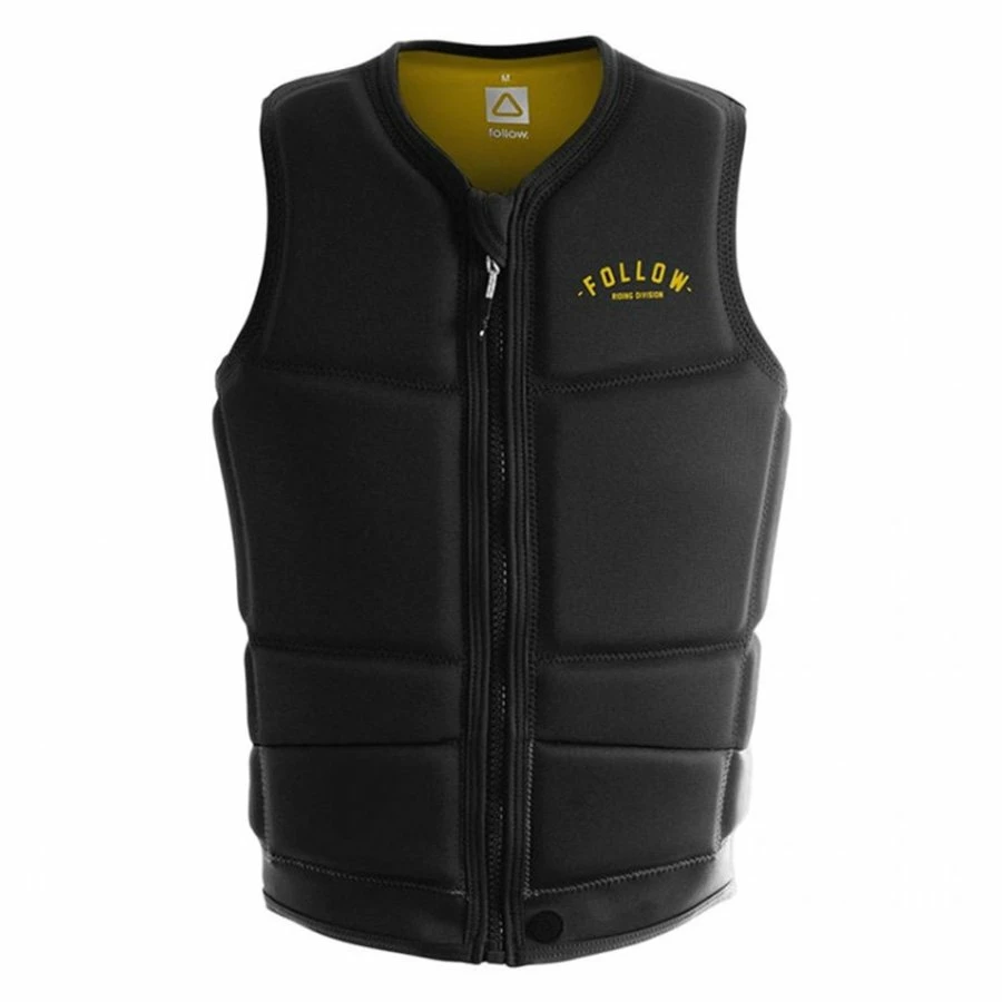 Impact Vest Follow Division Mens Jacket Black 3 Impact Vest Follow Division Mens Jacket Black
