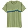 Tee-shirt Patagonia Cap Cool Daily Graphic Ridge Rise Stripe: Salvia Green X-Dye -Surfen Geschäft 5b6fb7e1cb5c0a7546b24208628c3595ccf0e7f4 E22PATATEH2357199 0