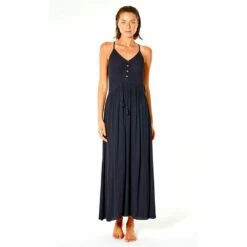 Robe Rip Curl Classic Surf Maxi Dress Black