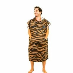 Poncho Surf All-In Travel - Zebra / Black