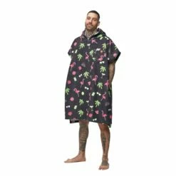Poncho Surf After Essentials Paradise - Anthra