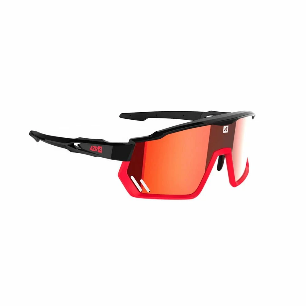 Lunettes De Soleil AZR Pro Road Rx Vernie Bleu Blanc Rouge Multicouche Rouge 3 Lunettes De Soleil AZR Pro Road Rx Vernie Bleu Blanc Rouge Multicouche Rouge