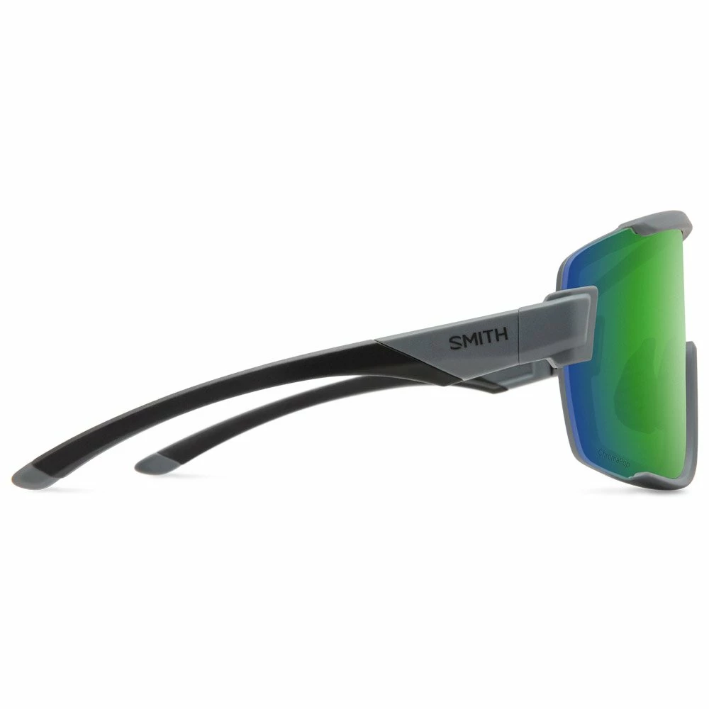 Lunettes De Soleil Smith Wildcat Matte Cement Chromapop Green Mirror 4 Lunettes De Soleil Smith Wildcat Matte Cement Chromapop Green Mirror – Image 2