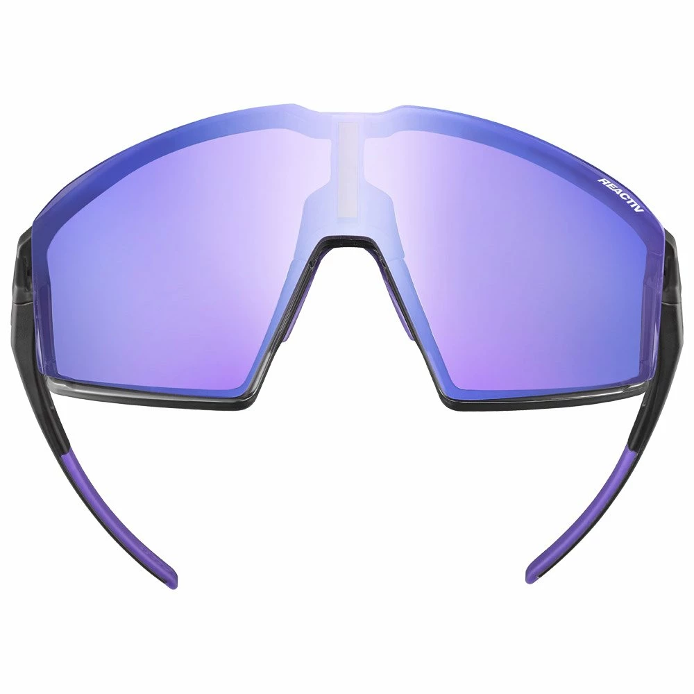 Lunettes De Soleil Julbo Edge Translucide Mat Noir Violet Reactiv 1-3 High Contrast + Spectron 0 9 Lunettes De Soleil Julbo Edge Translucide Mat Noir Violet Reactiv 1-3 High Contrast + Spectron 0 – Image 7