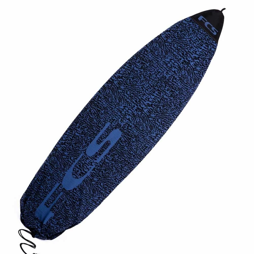 Housse Surf Chaussette Fcs Stretch Funboard- Stone Blue 3 Housse Surf Chaussette Fcs Stretch Funboard- Stone Blue