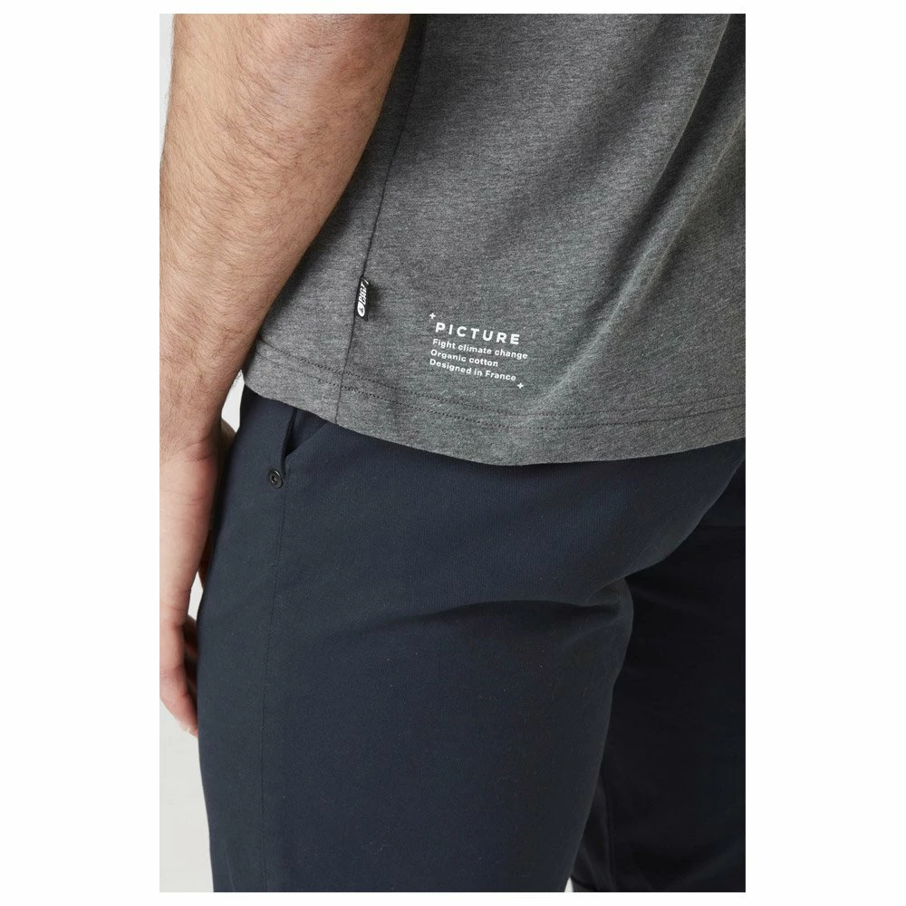 Tee-shirt Picture Basement Palmay Dark Grey Melange 8 Tee-shirt Picture Basement Palmay Dark Grey Melange – Image 6