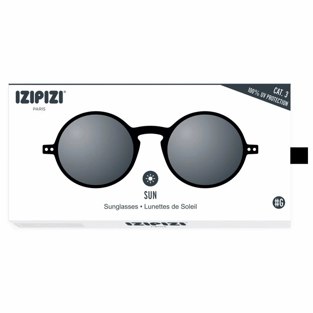 Lunettes De Soleil Izipizi Sun #G Black Soft Grey 4 Lunettes De Soleil Izipizi Sun #G Black Soft Grey – Image 2