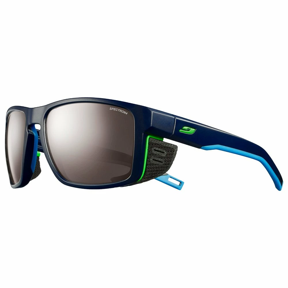 Lunettes De Soleil Julbo Shield Bleu Mat Spectron4 3 Lunettes De Soleil Julbo Shield Bleu Mat Spectron4