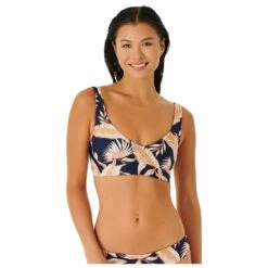 Maillot De Bain Rip Curl Brassière Mirage Reco Crop Navy -Surfen Geschäft 5d99d7bda235d7650633ab22211e0becad5f56be E23RCRLTEX3367791 7