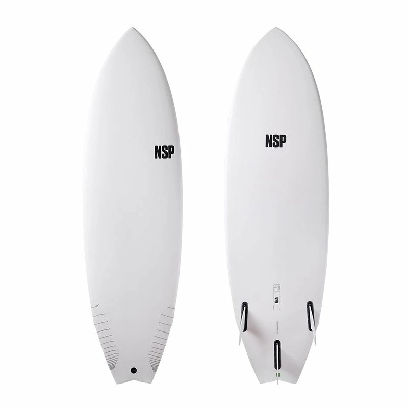 Pack Surf NSP Protech Fish - White Tint 3 Pack Surf NSP Protech Fish - White Tint