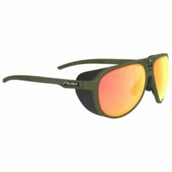 Lunettes De Soleil Rudy Project Stardash Olive Matt Multilaser Orange