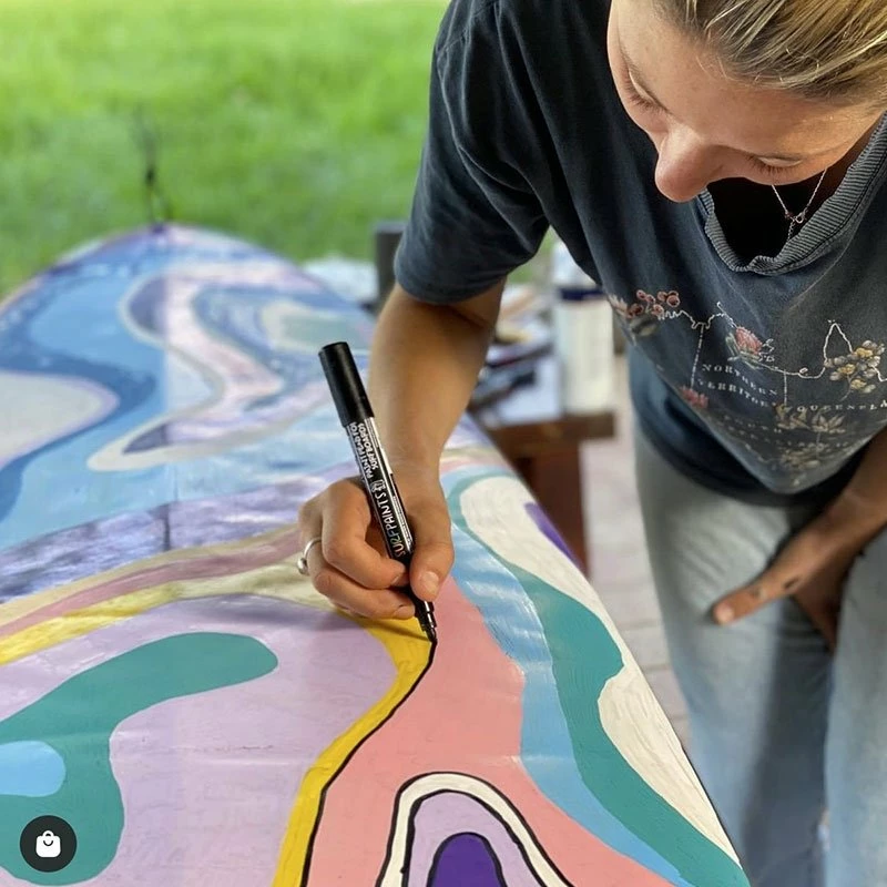 Accessoires Divers Surf Surfpaints Pack De 6 Crayons Surf Fluo 6 Accessoires Divers Surf Surfpaints Pack De 6 Crayons Surf Fluo – Image 4