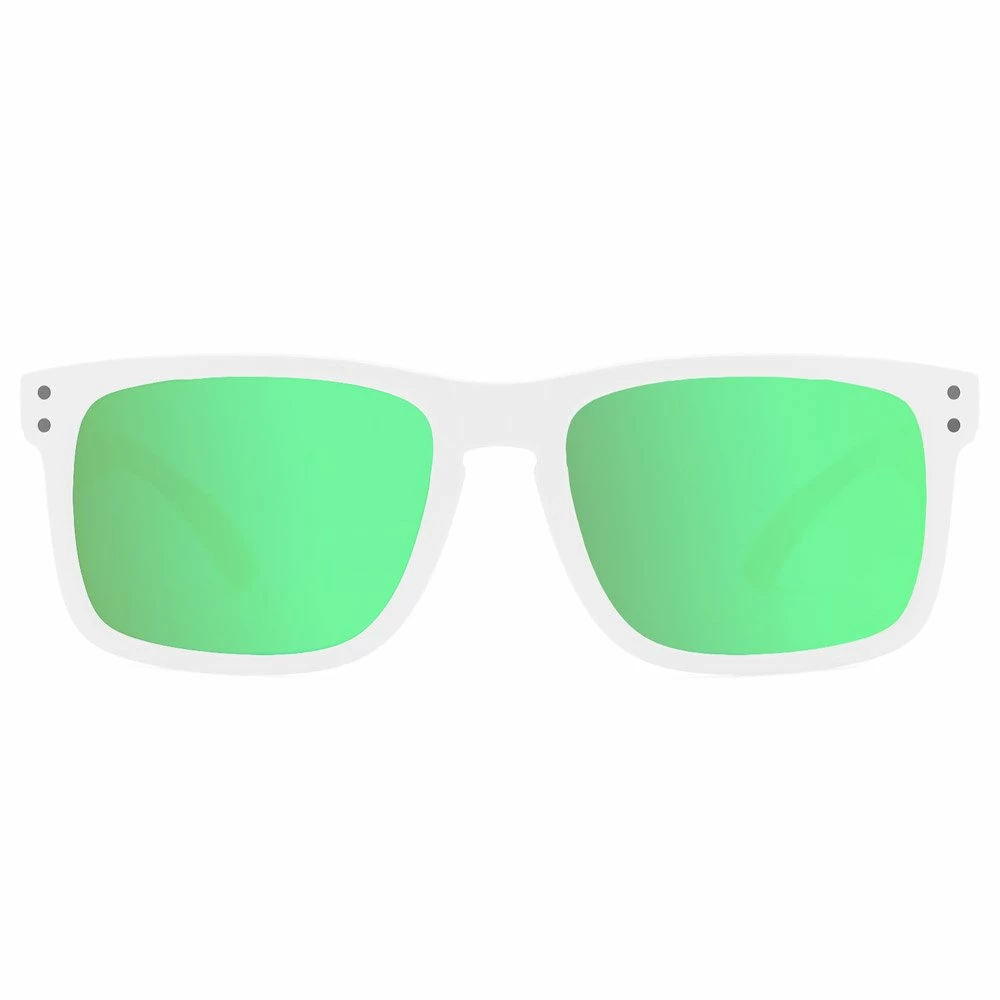 Lunettes De Soleil Mundaka Optic Pozz' White Smoke Green Revo Cx Polarized 4 Lunettes De Soleil Mundaka Optic Pozz' White Smoke Green Revo Cx Polarized – Image 2