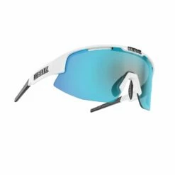 Lunettes De Soleil Bliz Matrix Shiny White Smoke Blue Multi