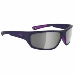Lunettes De Soleil AZR Fly Mat Fuschia Gris Miroir