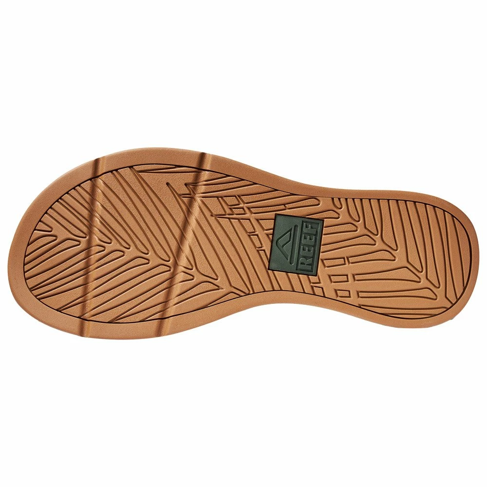 Tongs Reef Santa Ana Olive/Gum 6 Tongs Reef Santa Ana Olive/Gum – Image 4