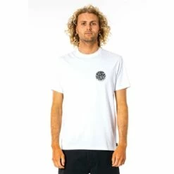 Tee-shirt Rip Curl Wetsuit Icon Tee White
