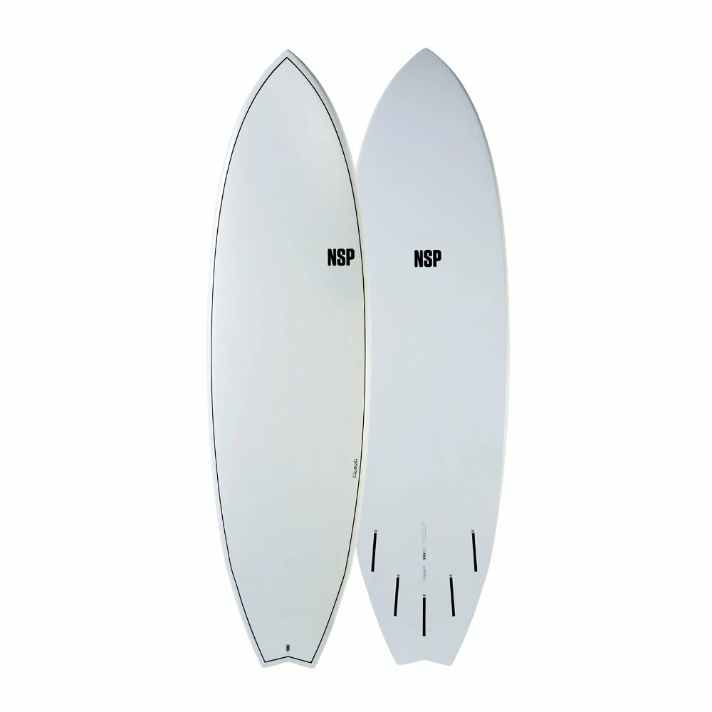 Pack Surf NSP Element HDT Fish - White 3 Pack Surf NSP Element HDT Fish - White