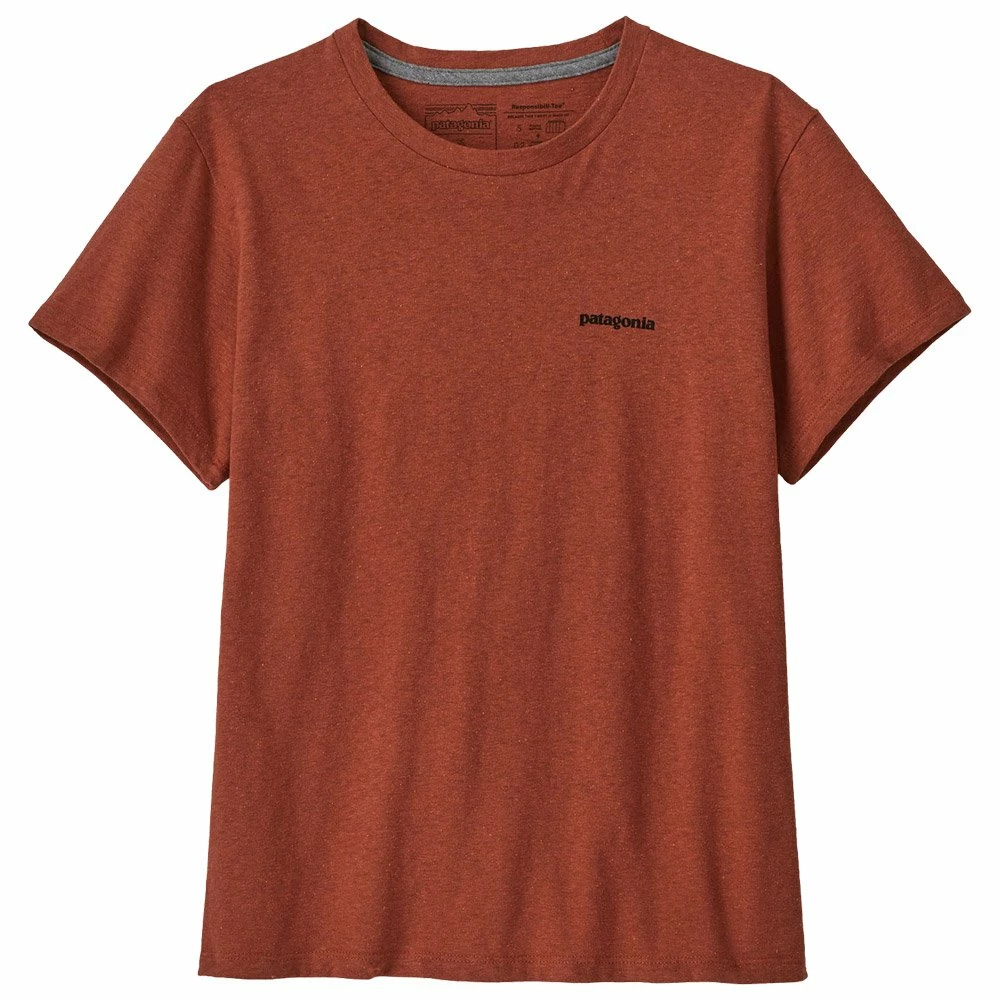 Tee-shirt Patagonia P-6 Logo Responsibili-Tee Quartz Coral 3 Tee-shirt Patagonia P-6 Logo Responsibili-Tee Quartz Coral